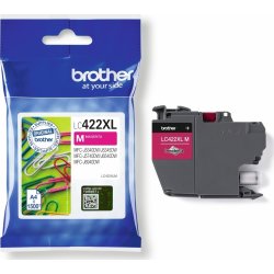 Brother LC422XLM bläckpatron magenta 1500 sidor
