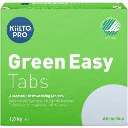 Kiilto Pro Opvasketabs | Easy Green | 100 stk