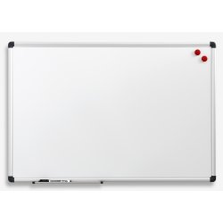 NAGA magnetisk whiteboard, 60x90 cm, alu ramme