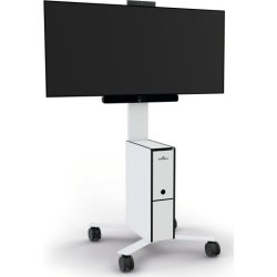 Durable COWORKSATION 19-43” tv-ställ med hjul