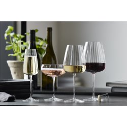 Luigi Bormioli Optica champagneglas, 4 st.