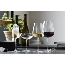 Luigi Bormioli Optica champagneglas, 4 st.