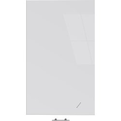 Glastavla Vanerum Bright 60 x 90 cm vit