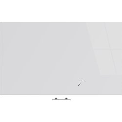 Glastavla Vanerum Bright 120 x 200 cm vit