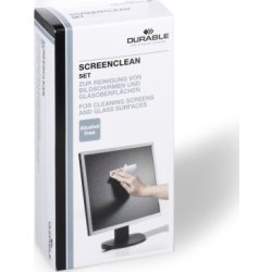 Durable Screenclean skärmrengöring 125 ml 20 st.