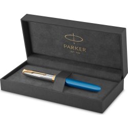 Parker 51 Premium Turquiose GT Fyldepen | F
