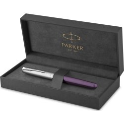 Parker Sonnet Essential Violet CT Fyldepen | F