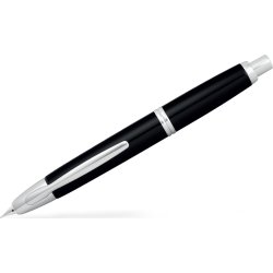 Pilot Capless Rhodium T reservoarpenna | S | Svart