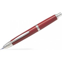 Pilot Capless Rhodium T reservoarpenna | B | Röd