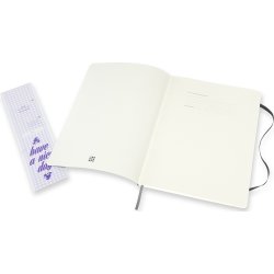 Moleskine Clas. S Notesbog | XL | Mix | Sort