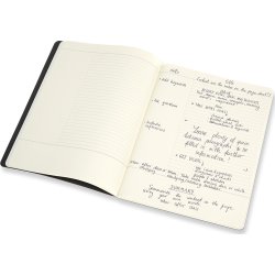 Moleskine Cahier S Notesbog | A4 | Sub. | Sort/Rød