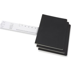 Moleskine Cahier Notesbog | XL | Dot. | Sort