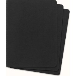 Moleskine Cahier Notesbog | XL | Dot. | Sort