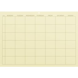 Mayland Vægkalender | Monthly | Color