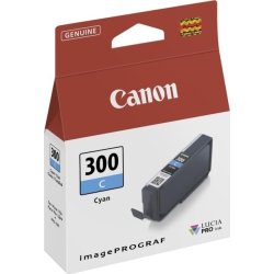 Canon PFI-300C bläckpatron, cyan