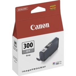 Canon PFI-300GY bläckpatron, grå