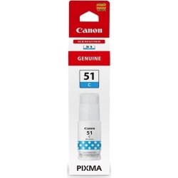 Canon GI-51C blækpatron, cyan