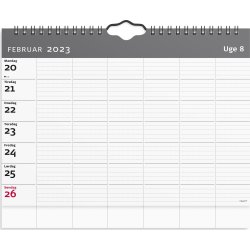 Mayland 2023 Familie ugeplanner