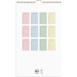 Mayland 2023 Familiekalender | Color