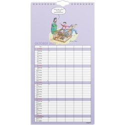 Mayland 2023 Familiekalender | Morsom