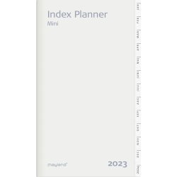 Mayland 2023 Index planner | Mini | Refill