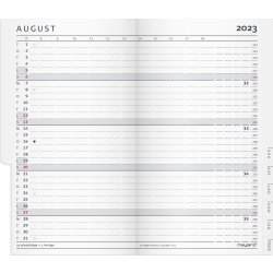 Mayland 2023 Index planner | Mini | Refill