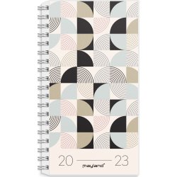 Mayland 2023 Uge planner m/4 illustrationer | H