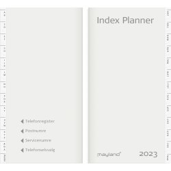 Mayland 2023 Index planner | Refill + tlf.reg.