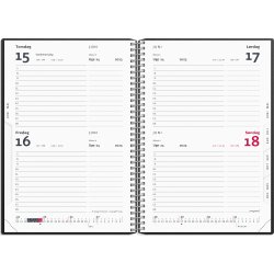 Mayland 2023 Spiralkalender | 2 dage | PP-plast