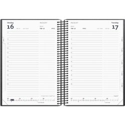 Mayland 2023 Sort spiralkalender | 1-dag | Karton