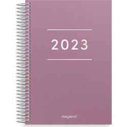 Mayland 2023 Spiralkalender | 1-dag | Tekstilpræg