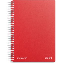 Mayland 2023 Spiralkalender | 1-dag | Rød