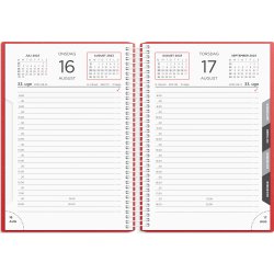 Mayland 2023 Spiralkalender | 1-dag | Rød