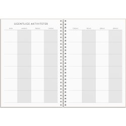 Mayland 2023 Familie ugeplanner | A5