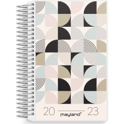 Mayland 2023 Minispiralkalender m/4 illu. | 1-dag