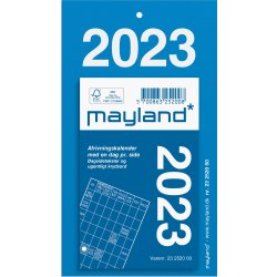 Mayland 2023 Afrivningskalender