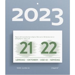 Mayland 2023 Afrivningskalender | Humør