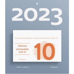 Mayland 2023 Afrivningskalender | Humør