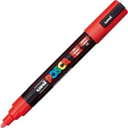 Uni Posca marker PC5, 8 ass. farver
