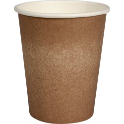 Pappersmugg med CPLA-beläggning, 24 cl, 50 st.