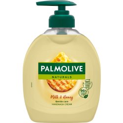 Palmolive flytande handtvål, Milk & Honey, 300 ml
