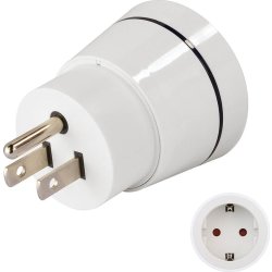 HAMA reseadapter EU – USA/Amerika