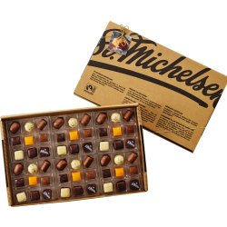 Sv. Michelsen Gaveæske m/dessertchokolade, 540 g