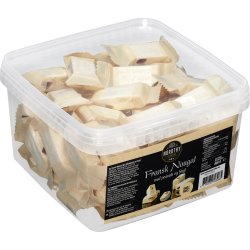 Nordthy Fransk Nougat m/peanuts og frugt, 800 g