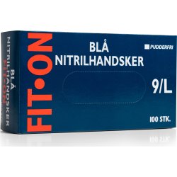 Nitrilhandskar | Puderfria | Large | 100 st.
