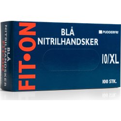 Nitrilhandskar | Pulverfria | XL | 100 st.