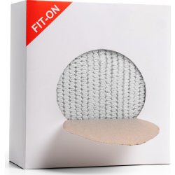 Hårnet m/dobbelt elastik | One-size | Hvid |100stk