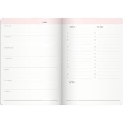 Mayland 22/23 Kalender | A list a week | A5 | Pink