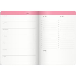 Mayland 22/23 Kalender | A list a week | A5 | Pink