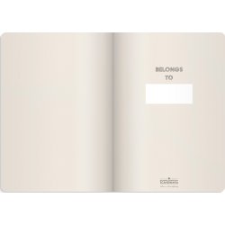 Burde Notebook Deluxe | B5 | Beige